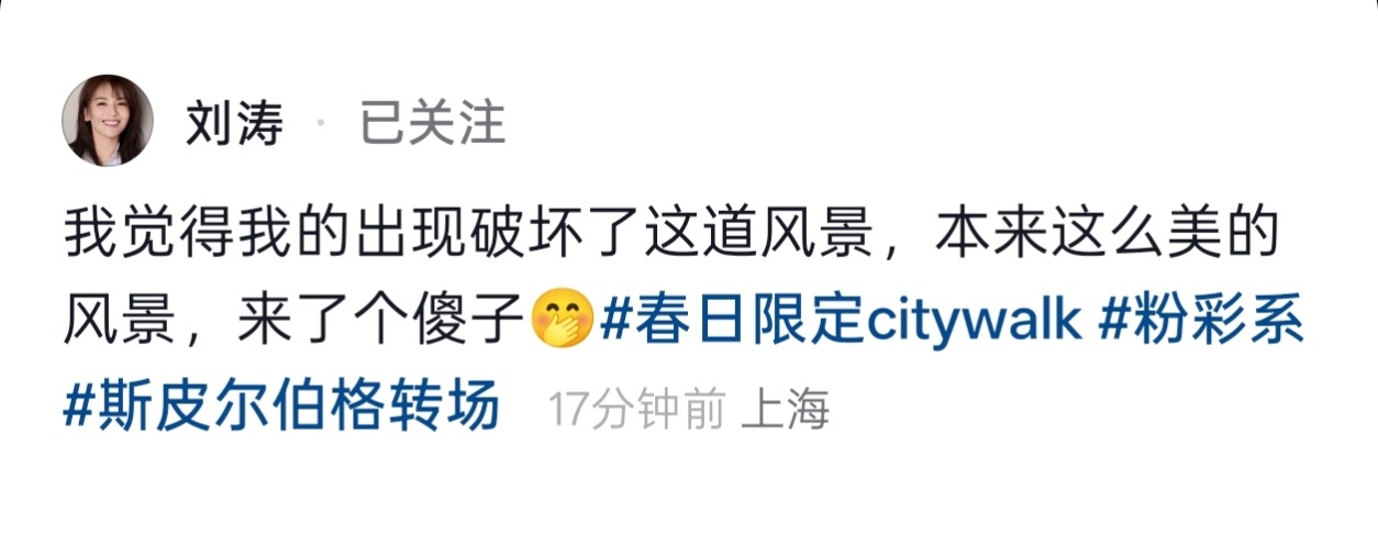 刘涛：我不是个傻子，我一点也不傻