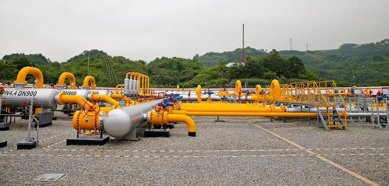 “西气东输第一源”又有大动作啦！第七口百亿方井诞生，这无疑是一项极为了不起的新突