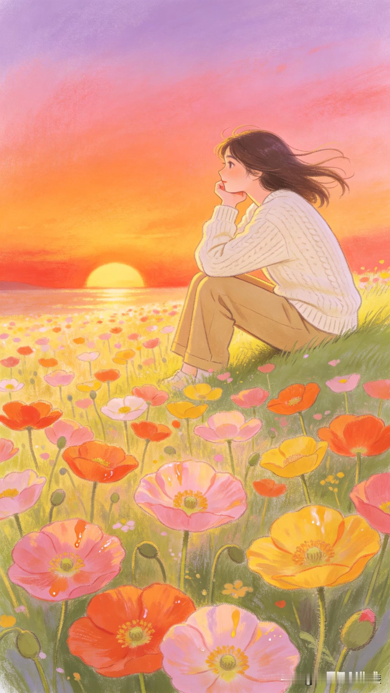 人这一生，一念心境。

柴米油盐，
从容可安，烟火可亲。
焦躁起烦，琐事里修炼。