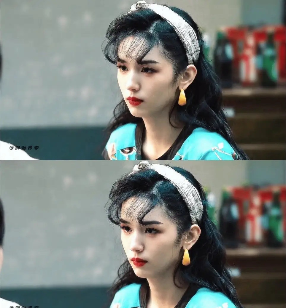 周也 毛利兰 落雪、车窗、一个女人的背影，周也只用了一个眼神就让这段戏封神。那种