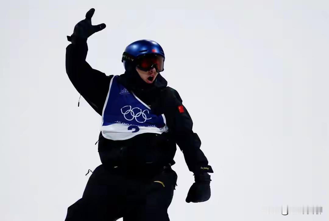 苏翊鸣好样的！你已经尽力了，斩获季军，中国首枚奖牌🏅