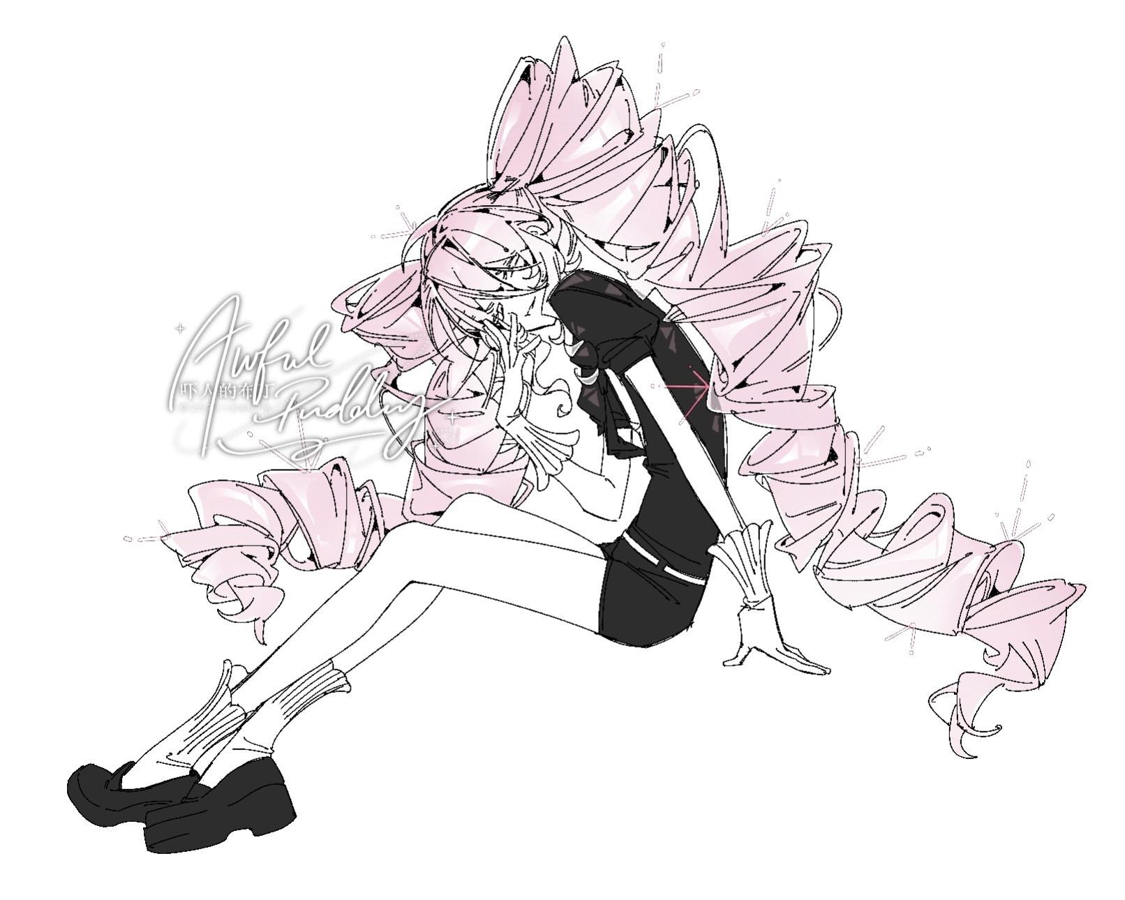 孩子玩上二值笔了。