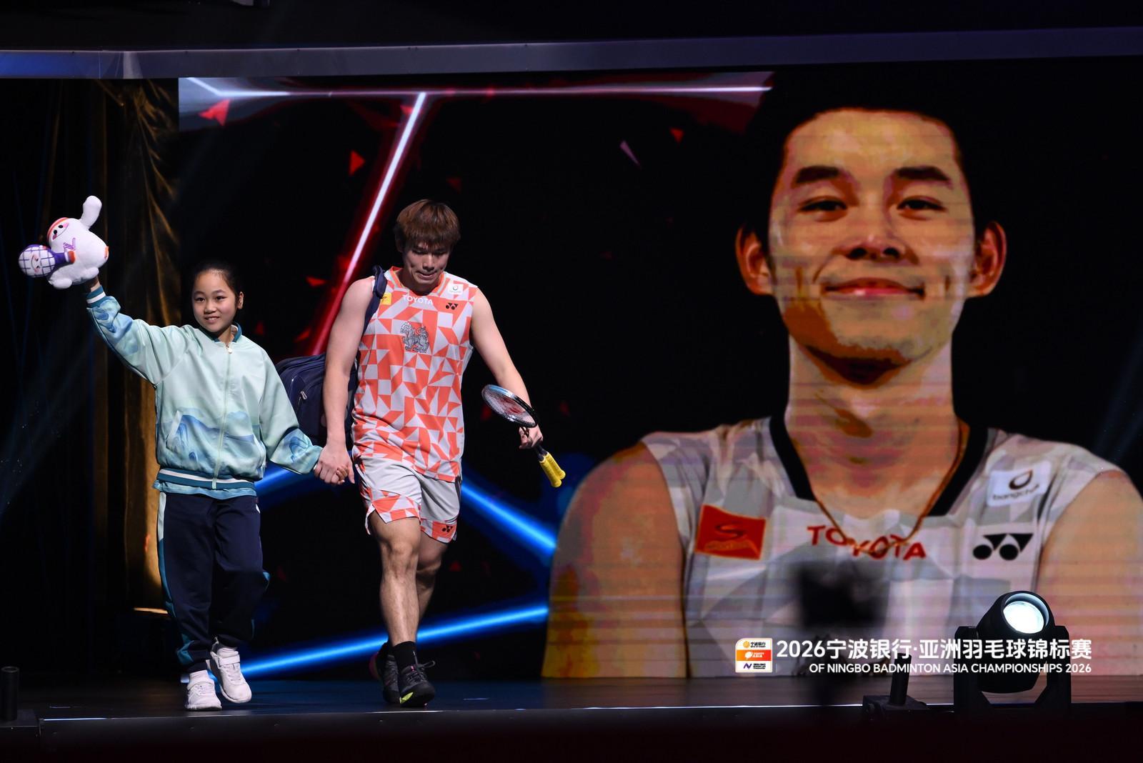 昆拉武特📷来源：赛事组委会亚羽争雄胜利在握2026年羽毛球亚锦赛羽毛球