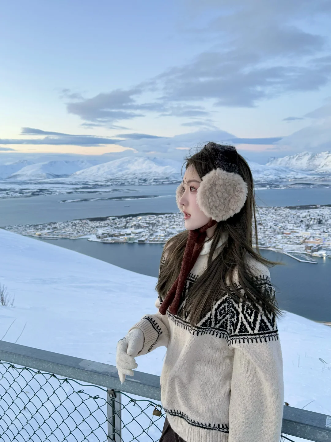 北纬69°🇳🇴被挪威美哭了