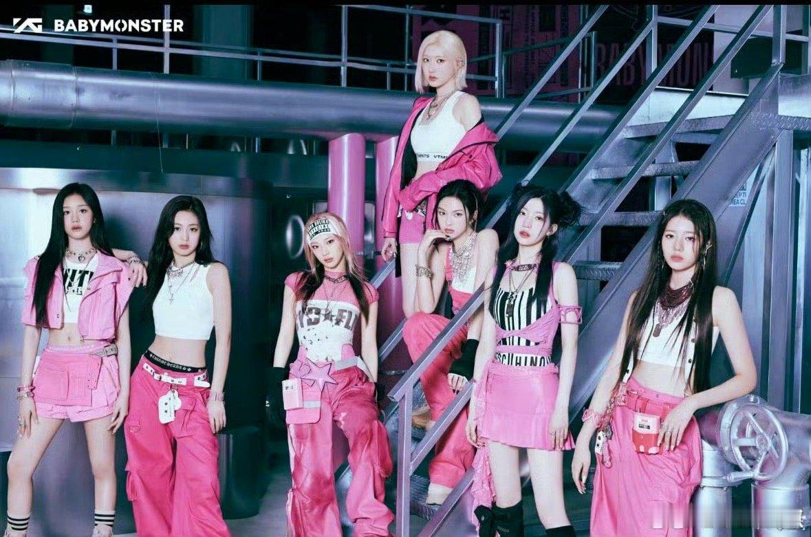 babymonster的温柔藏在中文里 舞台上是气场全开的王者，台下是会说“超开