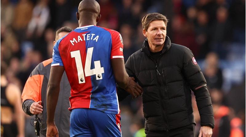 本赛季前半程表现不俗的水晶宫队，随着赛季的深入和赛程的密集，阵容单薄且还有欧战任