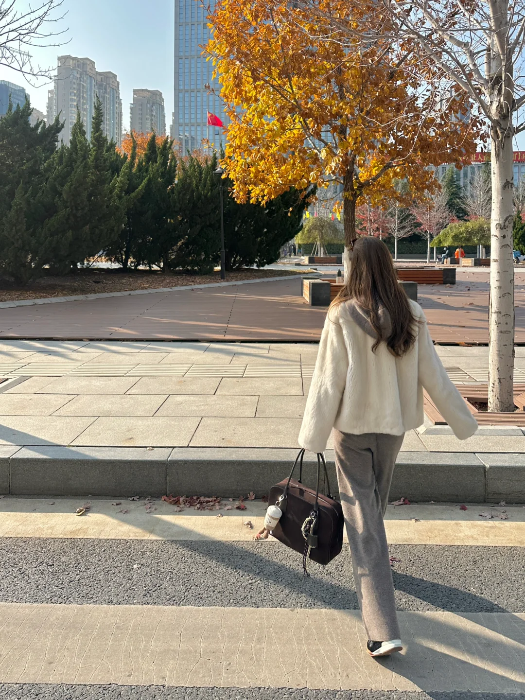 在大连过秋天啦🍂🐿️ºั