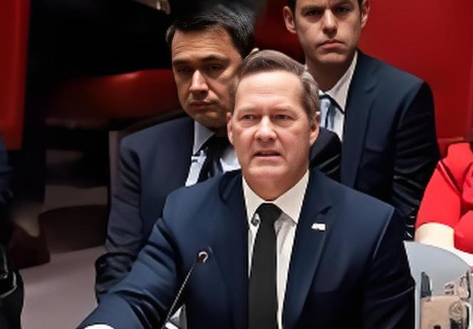 美国驻联合国代表疯了？敢动2758号决议！！！

3月20日，美国驻联合国代表沃