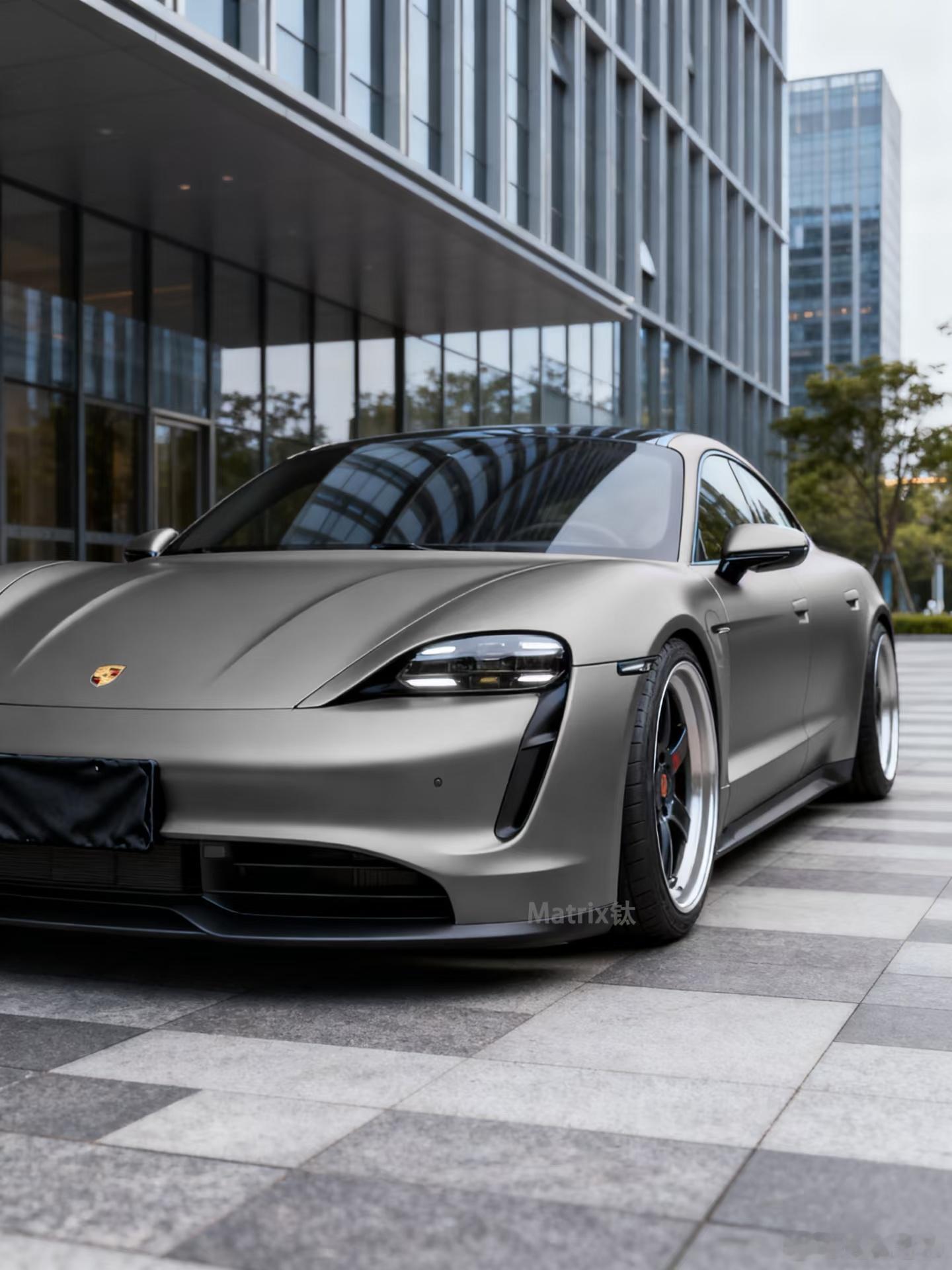 小米su7完全不像保时捷啊，谁说模仿的？ 