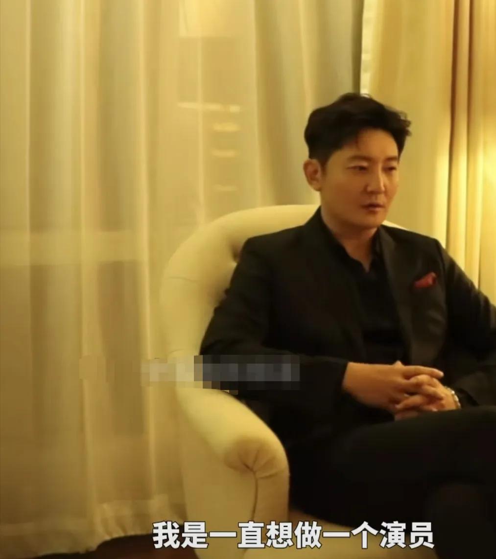 郭京飞：“我是一直想做一个演员，我家里就从小拿我当飞行员培养的，保护眼睛保护视力