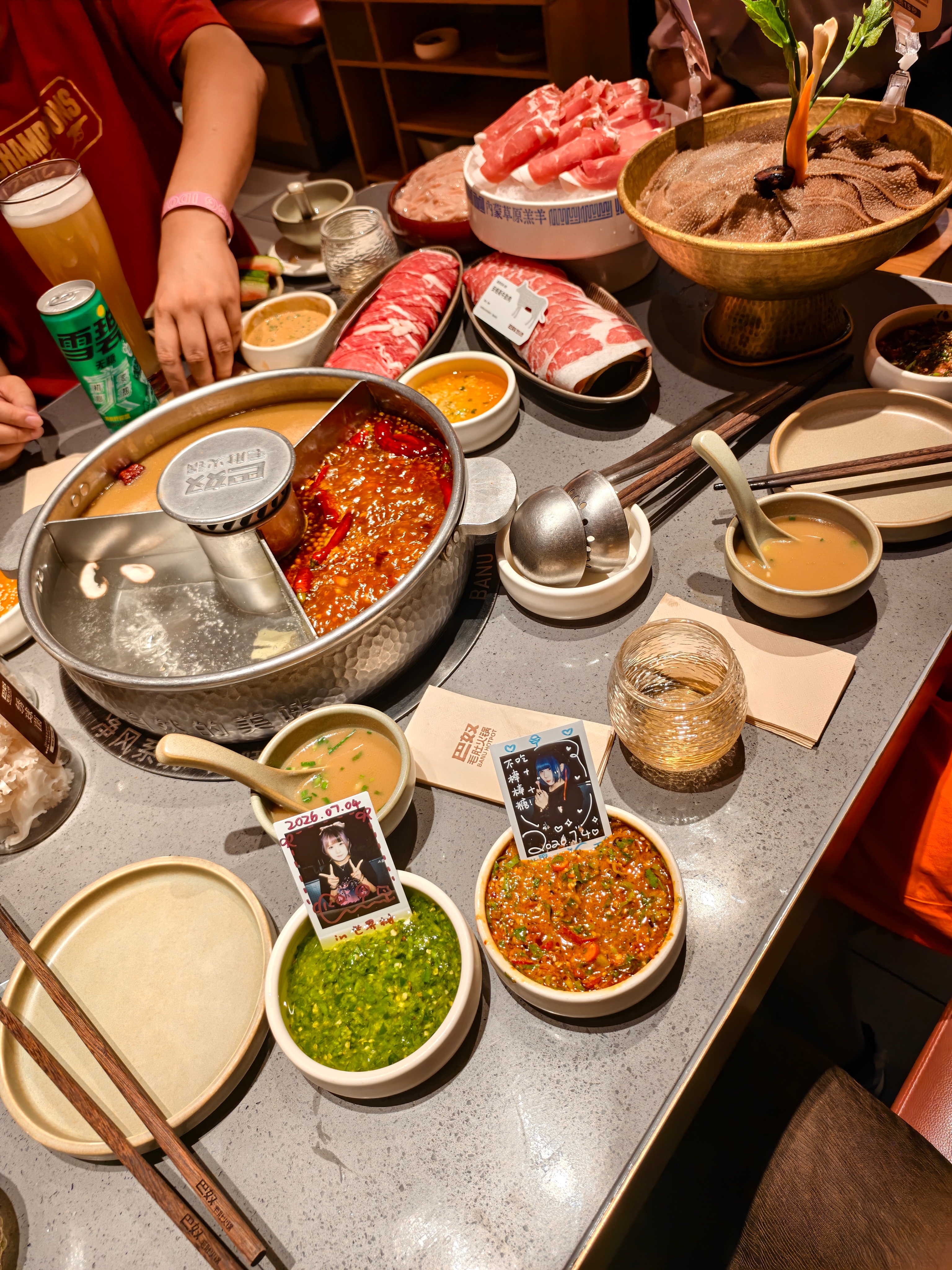 【巴奴】一人一碗蘸料洗澡，不用抢