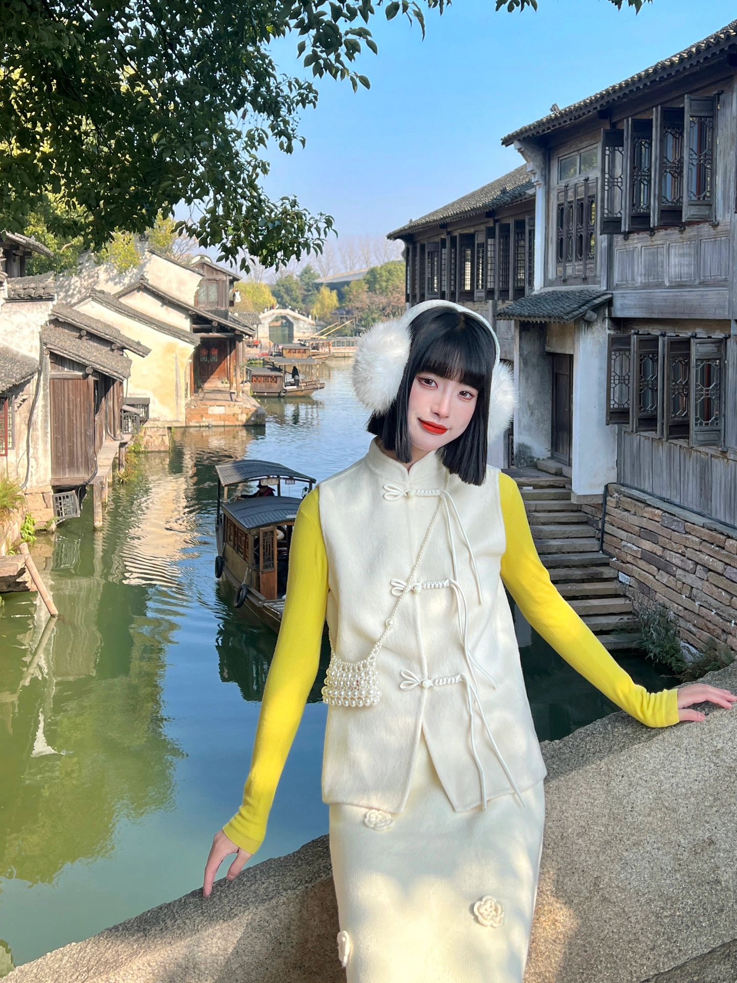 下江南了☀️感受乌镇的冬🚣