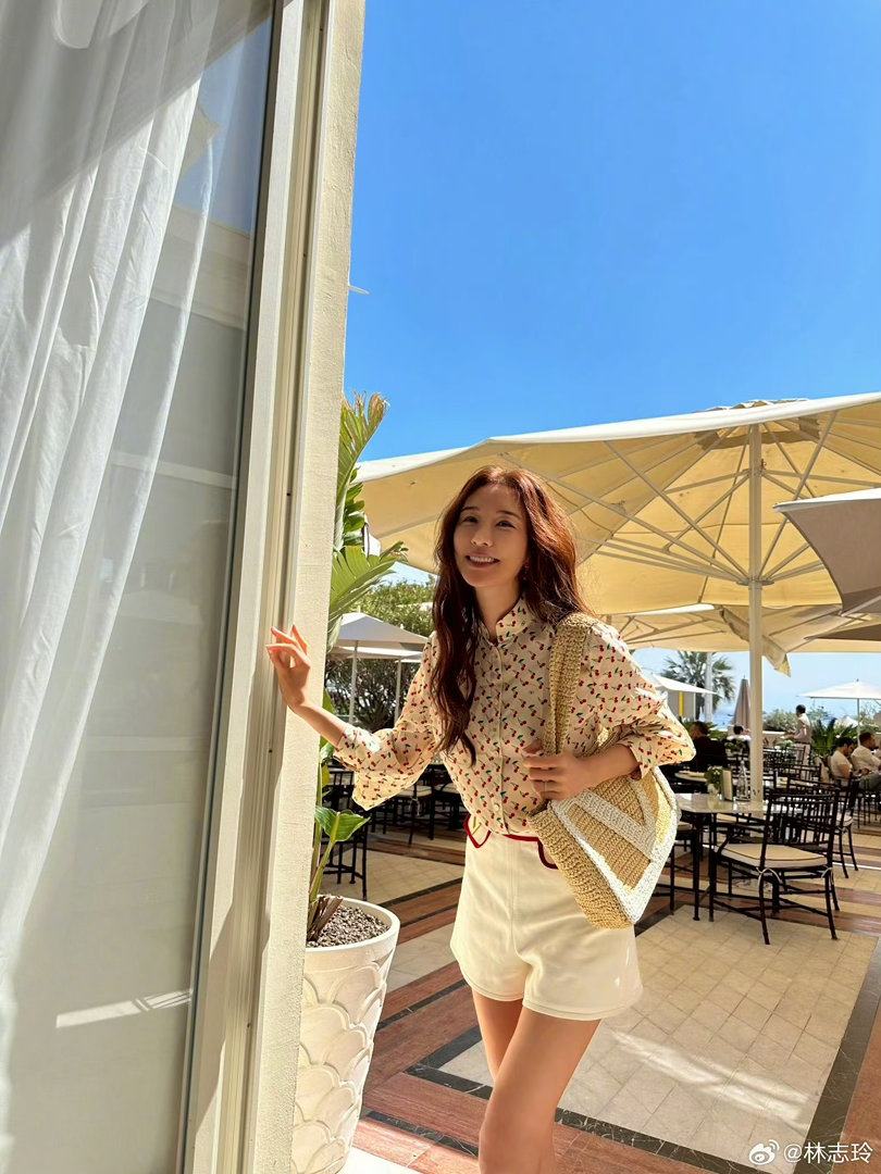 林志玲群访林志玲感谢赤壁让大家认识自己荧幕上的小乔，生活中的温柔，《赤壁》让世界