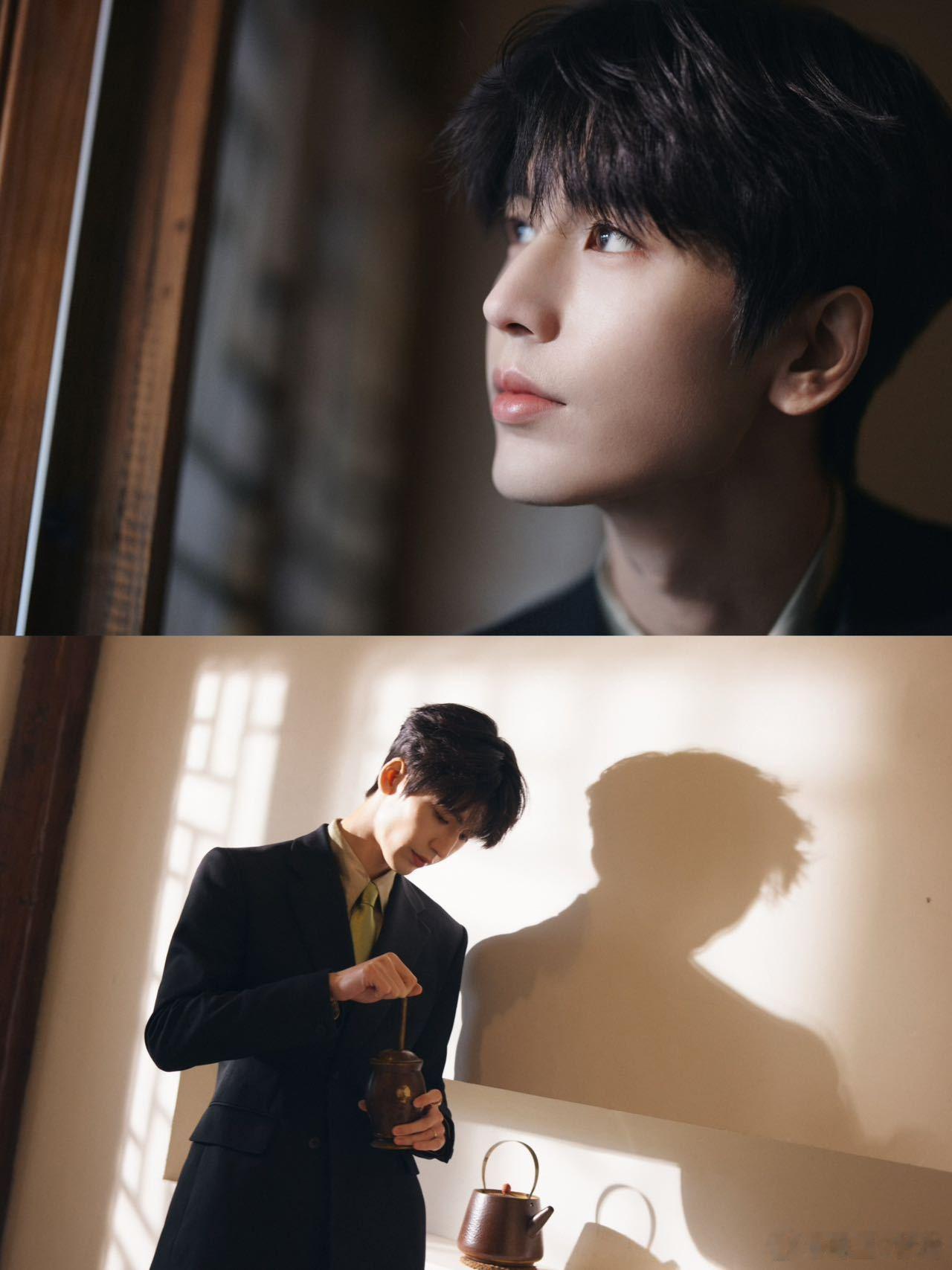 张凌赫 何苏叶回来了  张凌赫好用心，带着自己的作品和角色来微博视界大会，特地为