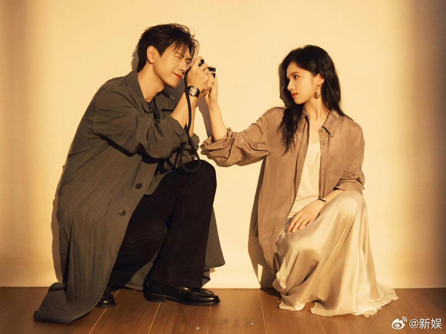 李现张婧仪情人眼里出西施李现张婧仪雾里青大事很妙 李现拍的张婧仪 