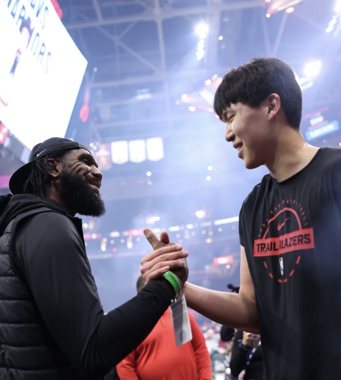 最近开拓者之所以召回杨瀚森，是因为近半个月内G联赛没有比赛。今天开拓者两场NBA