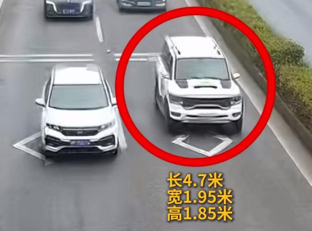 四川竟出现一辆巨型 “老头乐” 皮卡！网友：越来越离谱

四川德阳街头出现一台体