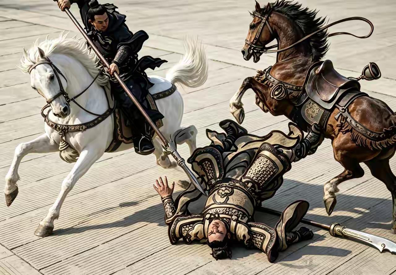 岳飞的武艺在梁山到底如何？岳飞的武艺定位[玫瑰]说岳全传
 
提及岳飞，世人多铭
