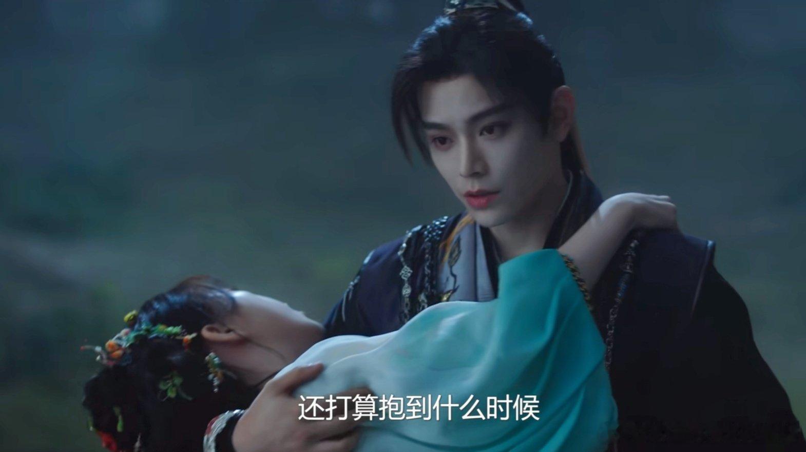#永夜星河[超话]# 一开始是从《韫色过浓》认识男主，觉得他演戏还挺好的。不开玩