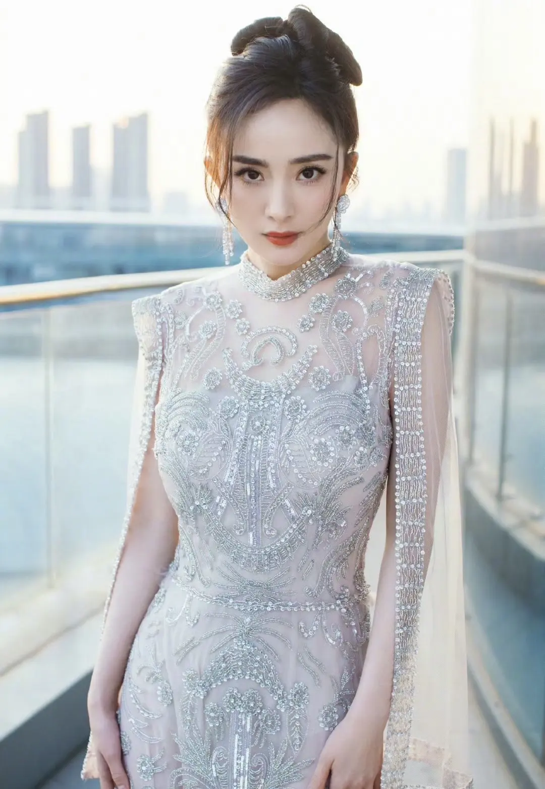 杨幂。