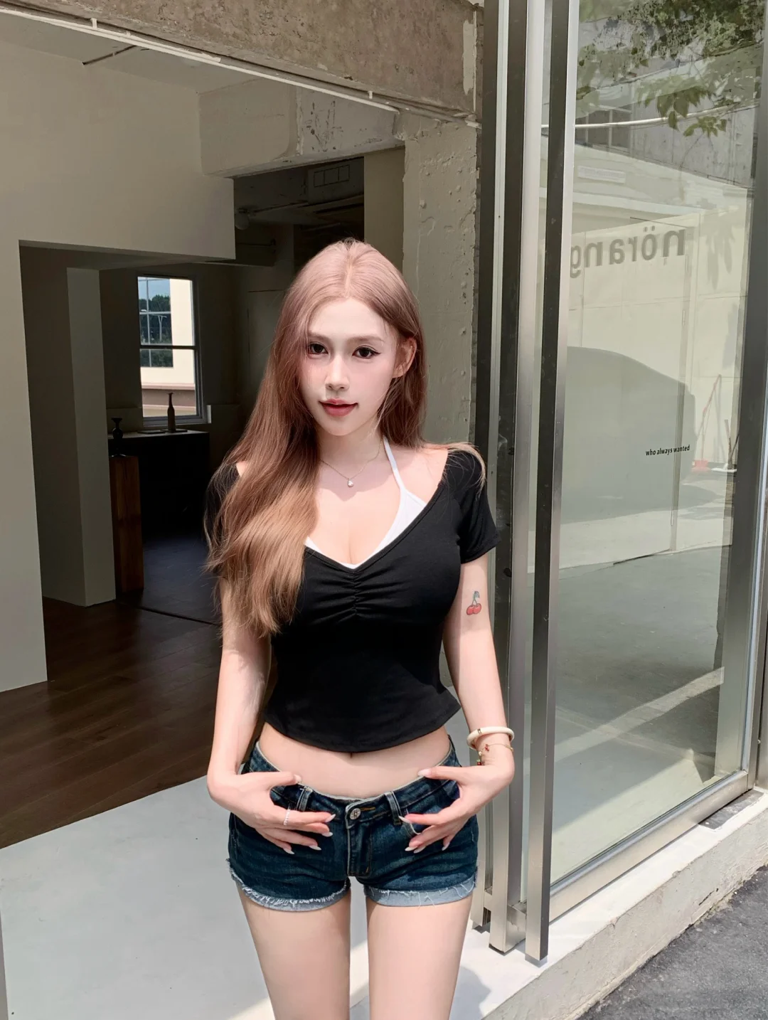 发色