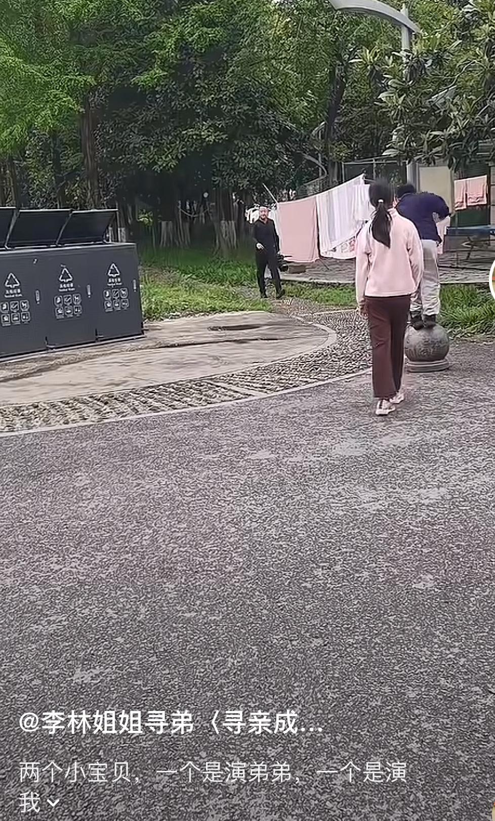 李林称：这次回仙桃有两件很重要的事，今天有央视媒体来给她拍纪录片。想借这次纪录片