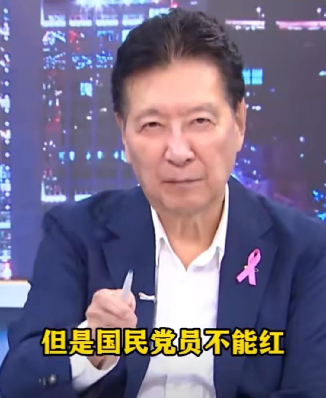 赵少康彻底疯啦！
 
郑丽文当选新的国民党主席后，赵少康不但没有恭喜郑丽文，还发