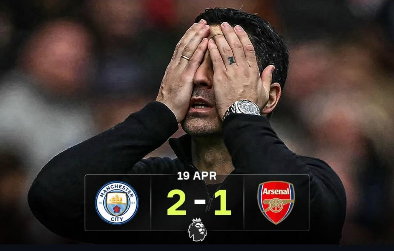 英超曼城vs阿森纳换人是不是有点晚了，给特罗萨德和哲凯赖什的时间都太少了。 