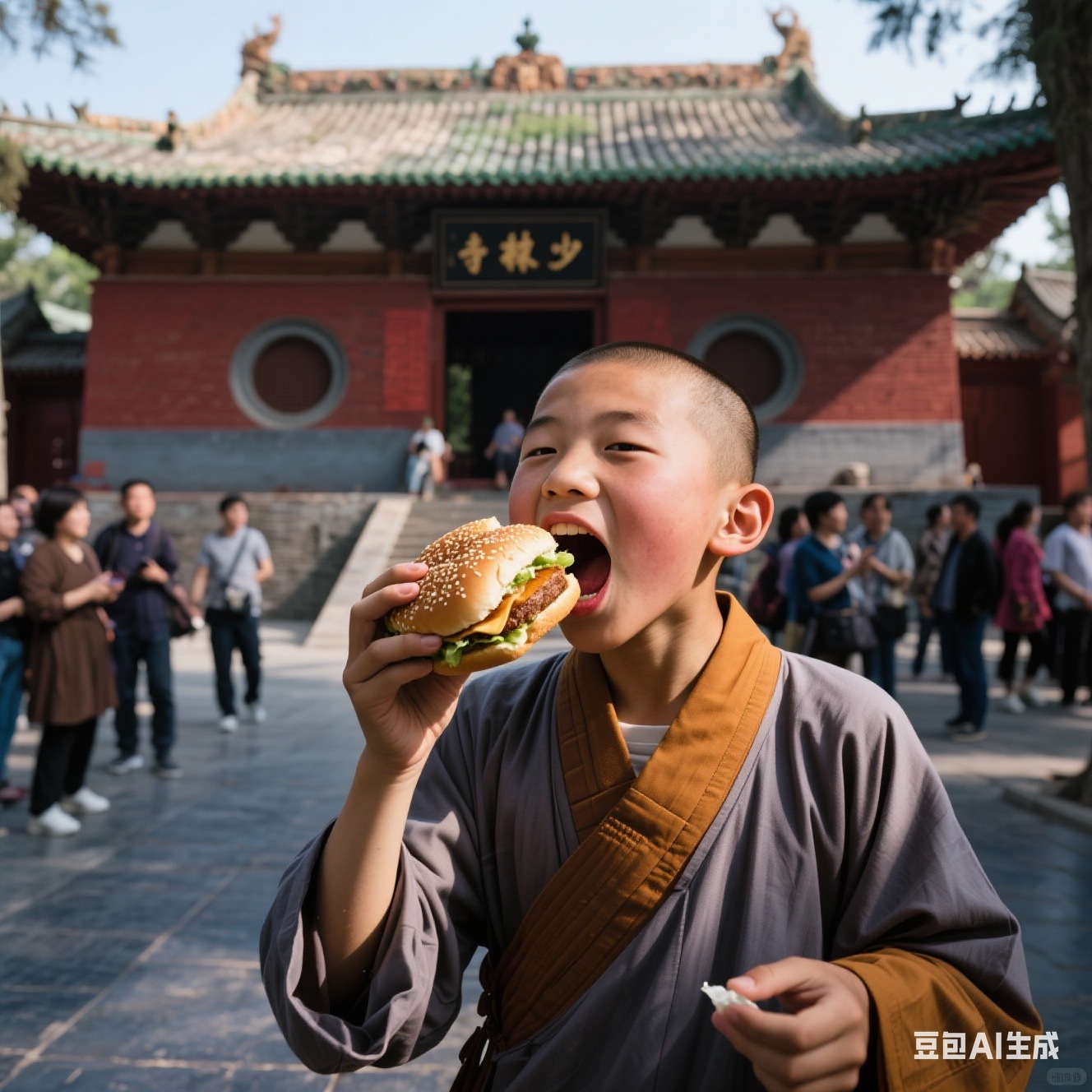 少林寺的方丈位置空出来了，各位有什么想法吗？有兴趣的可以V我50，我帮你写推荐信