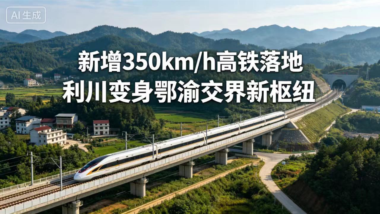 家住鄂西山区的朋友都清楚，早些年从利川去往万州，绕路开车要耗上大半天。
如今一条