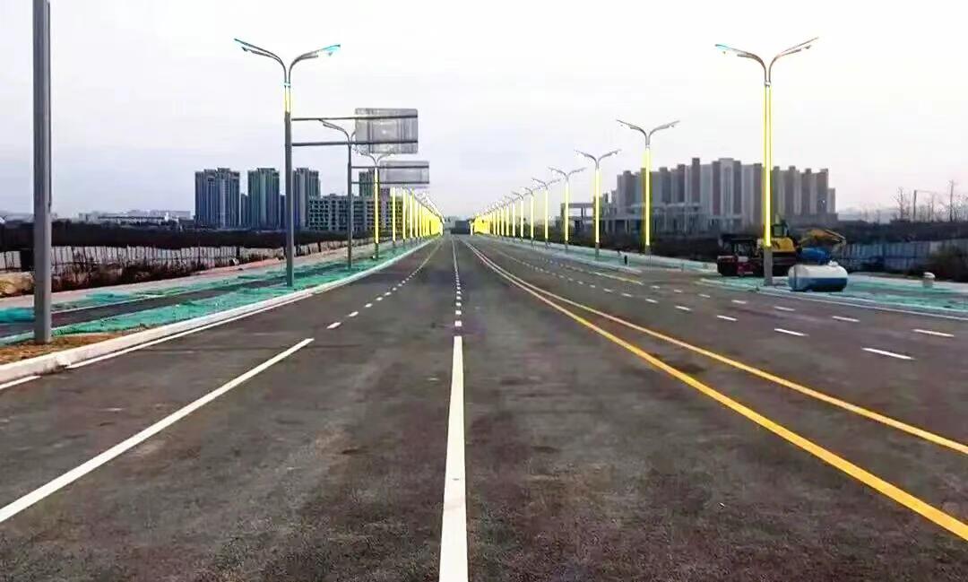 好消息！西安这条道路完成竣工验收，即将正式投入使用...

近日，西安西咸新区泾