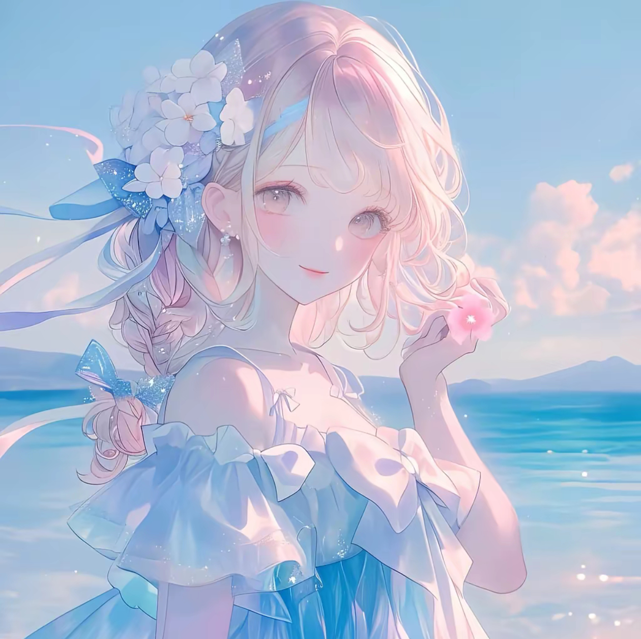 女生头像/动漫头像女/少女头像 