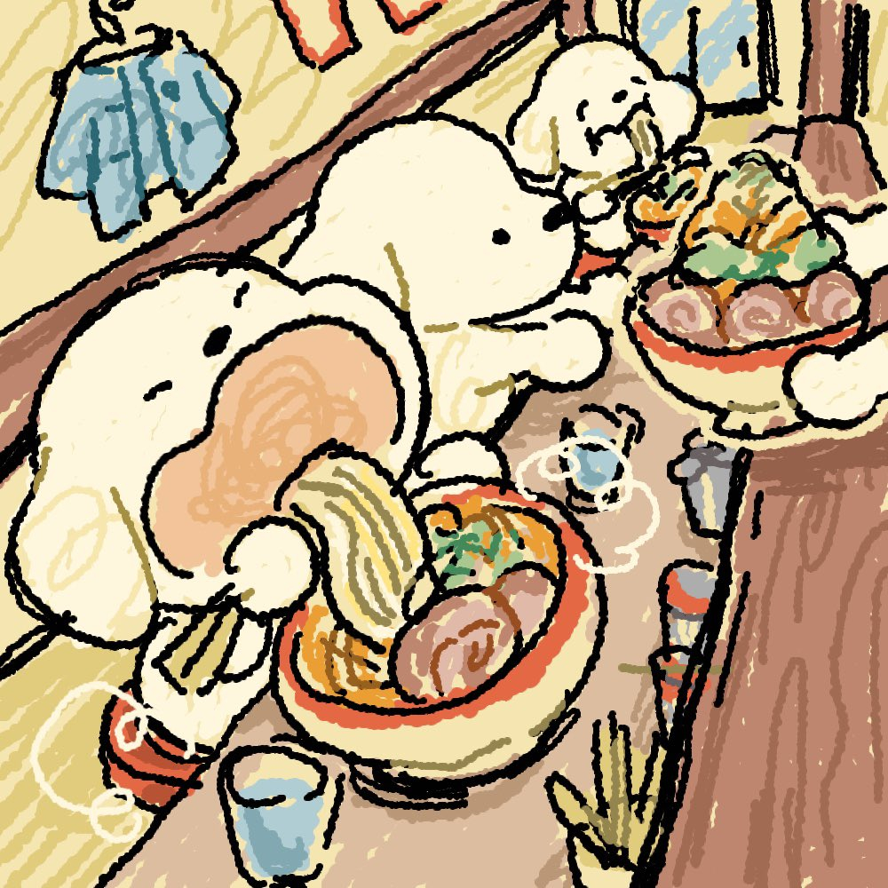 夏日企画壁纸  | 插画师 すごく良い 