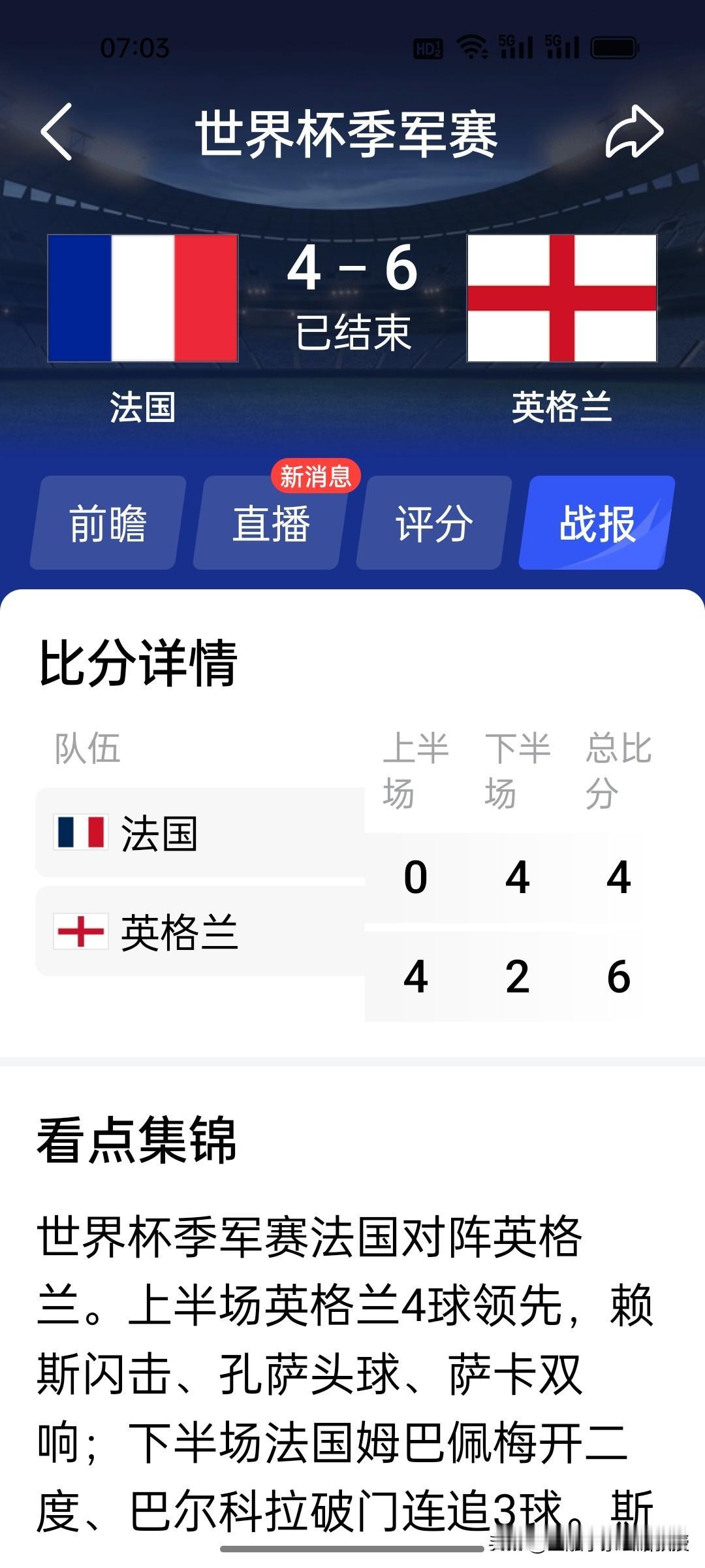补时最后一分钟，贝林厄姆进一球拿下铜牌！漂亮的结局！贝林厄姆本届世界杯进了七个球