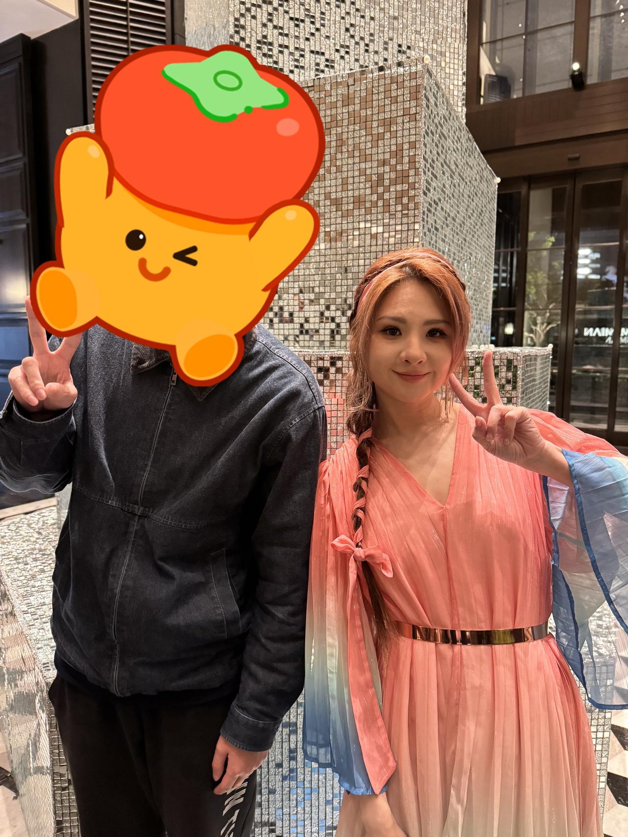 @郭靜Claire 姐姐我們虹馆見！女明星见面会 郭静 郭静下一个天亮 明星合影