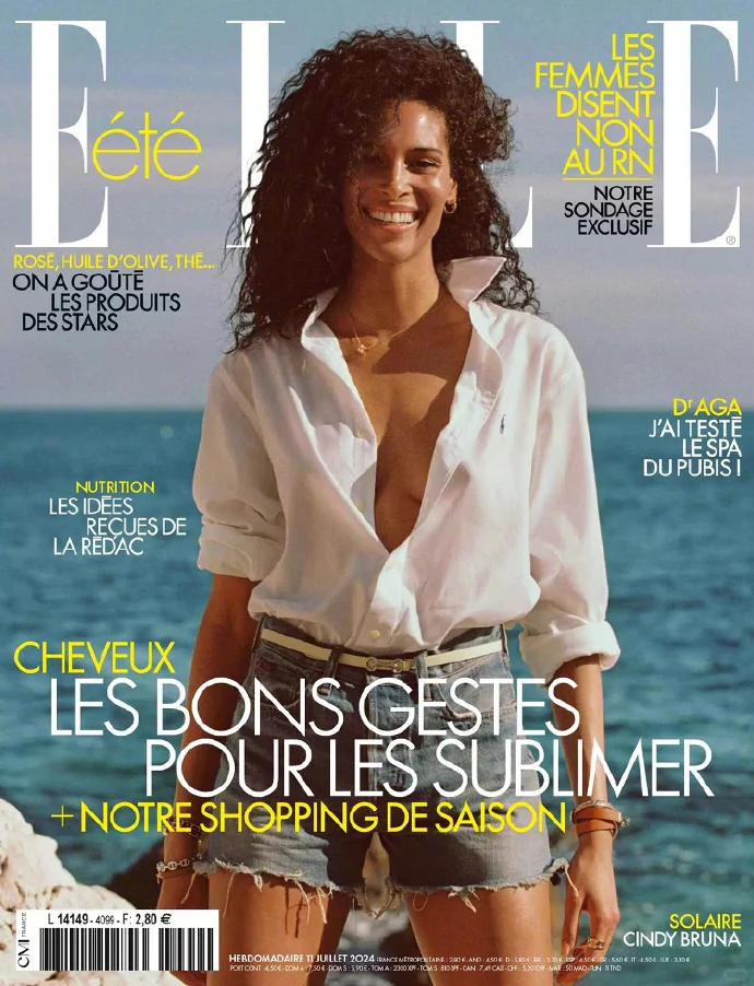 Elle France July 2024  法国版7月新刊