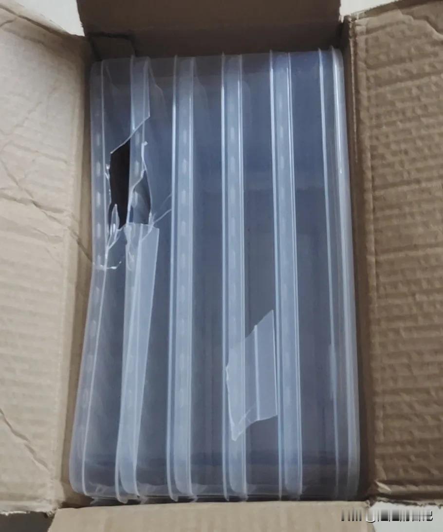 网购的心情有好有坏吧，原本我在网上购买装饺子的收纳盒，没想到收到货是破损的。
