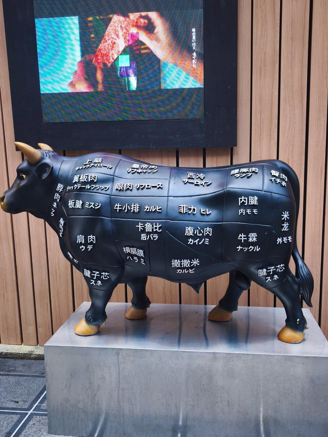 烤肉店专用日语词汇突然取得重大进步 