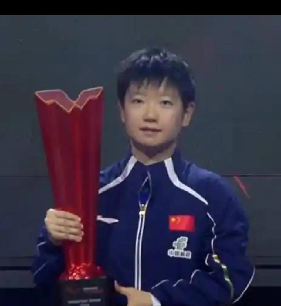 懂了！这才是孙颖莎独一份的“时代魅力”
 
作为从2024巴黎奥运会才入坑乒乓的