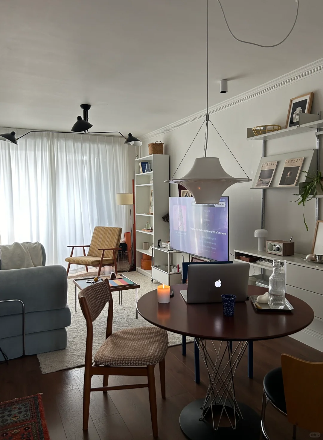 北京64平老破小的居住体验：🍦也可以很松弛