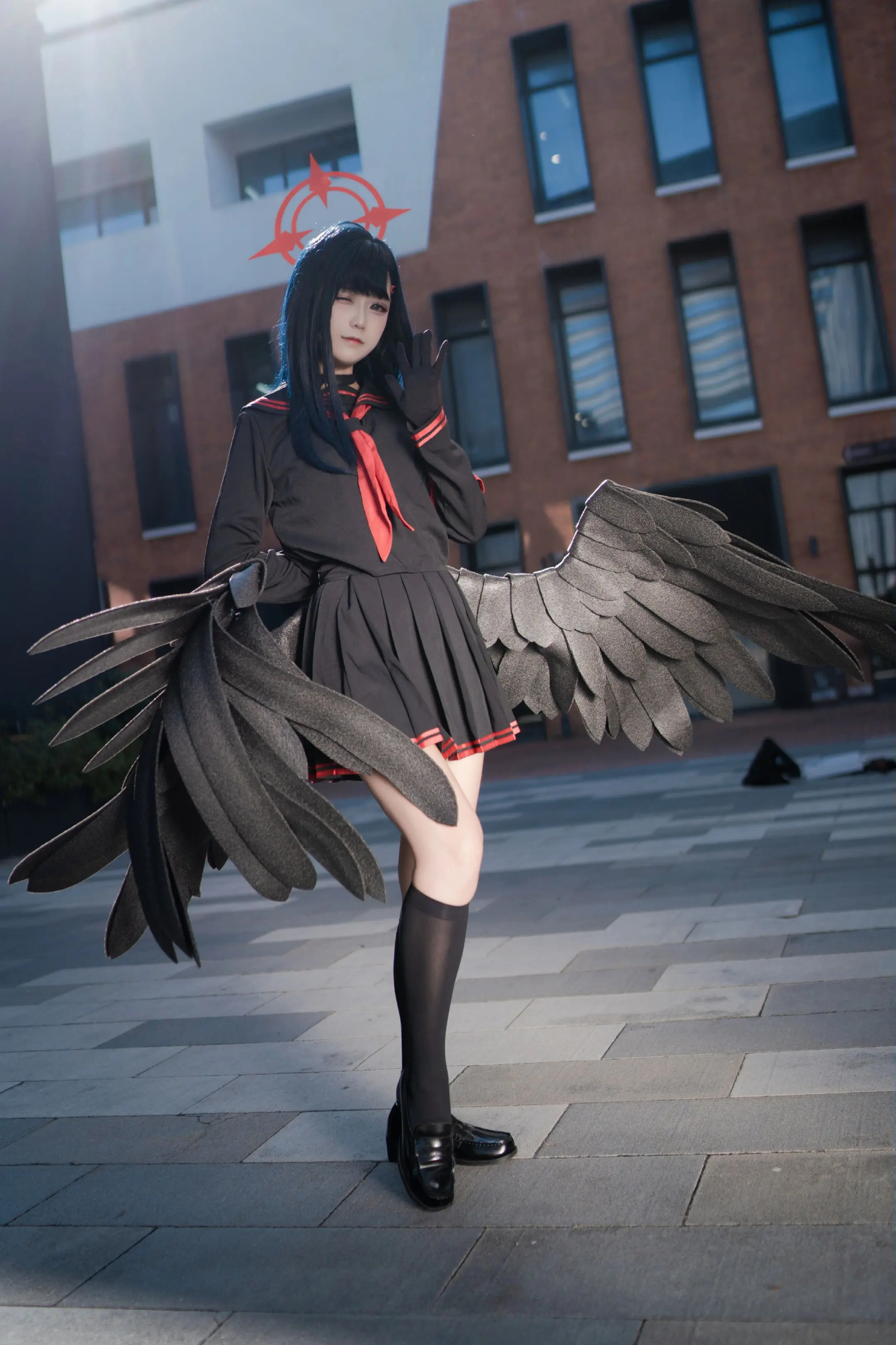 cos正片 cosplay 仲正一花 蔚蓝档案cos 考斯普雷cosplay