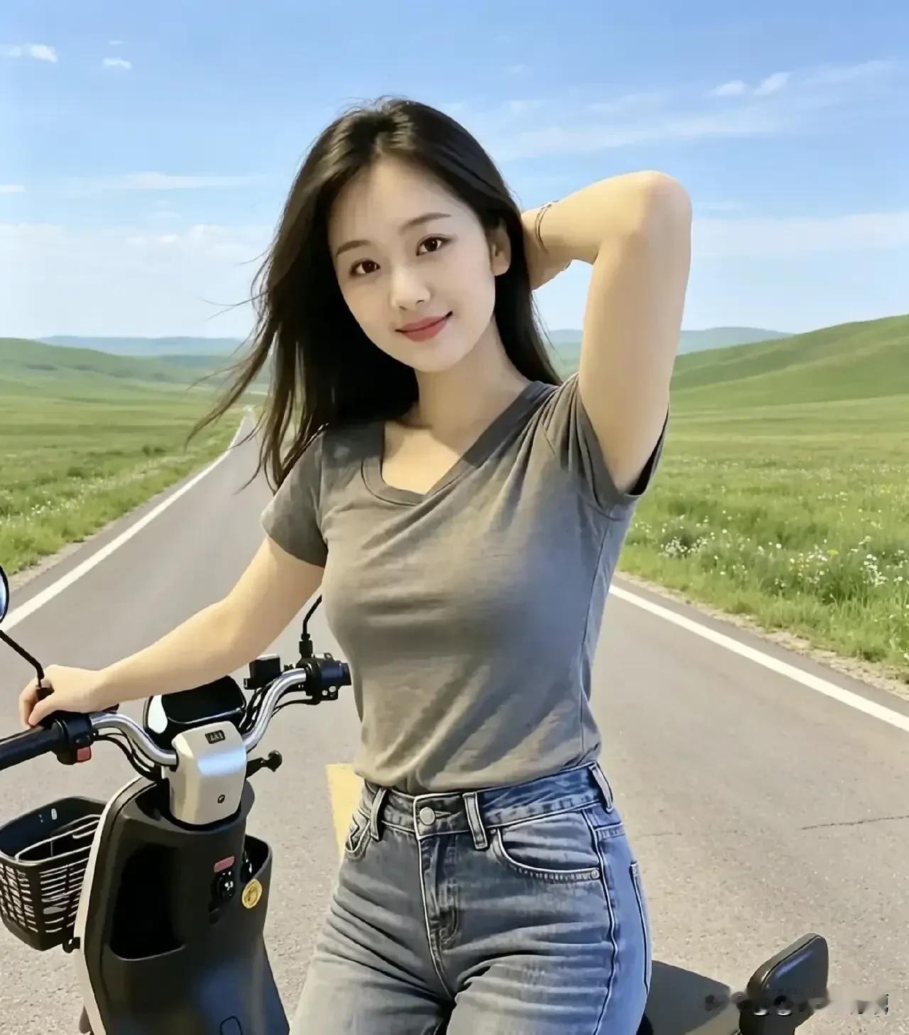 忙碌的日子总是过得匆匆忙忙，有时候真的很想偷个懒。
幻想可以骑着小车，走在开阔的