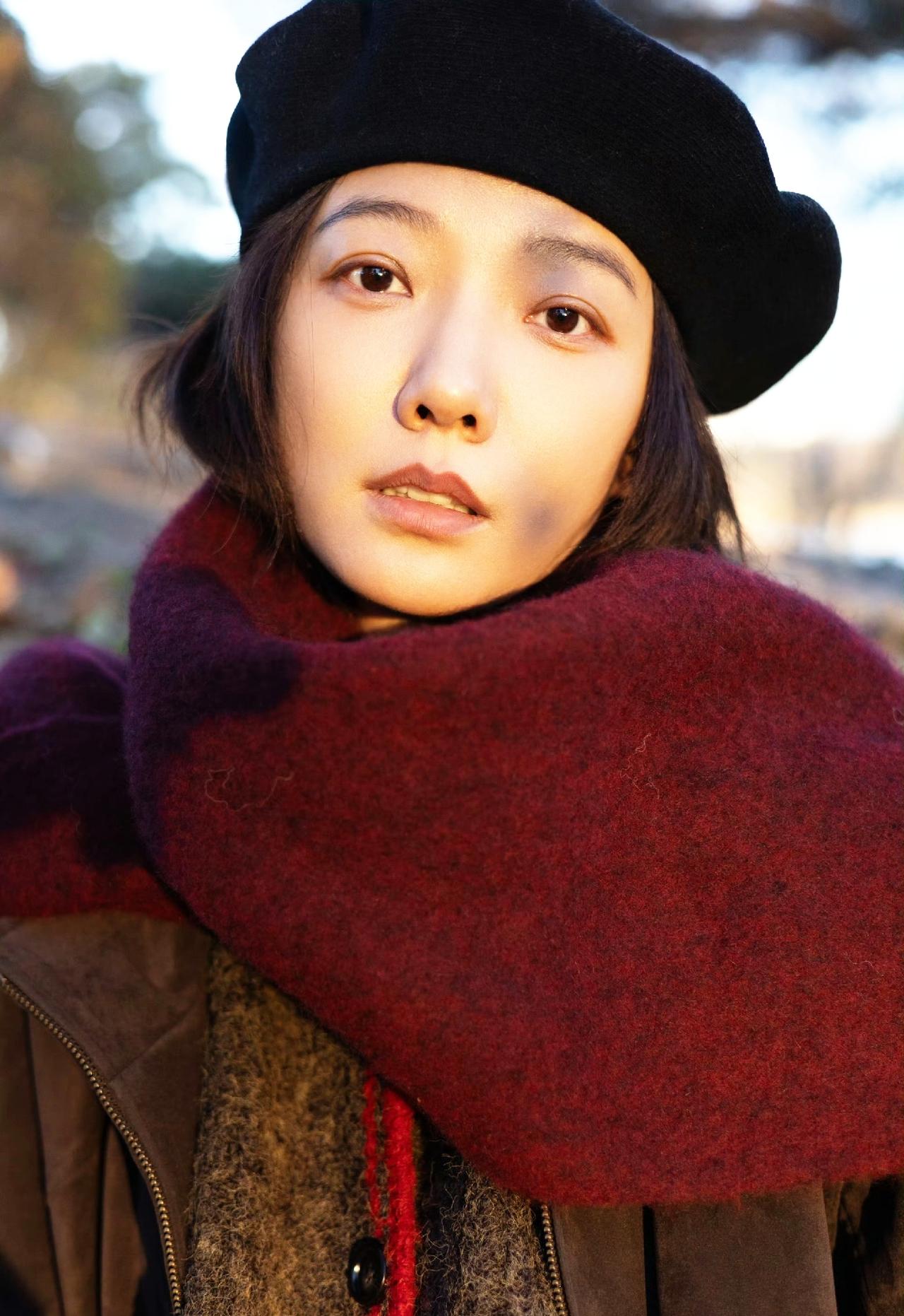 @王珞丹 ～没有文案，渴望写在脸上[比心]