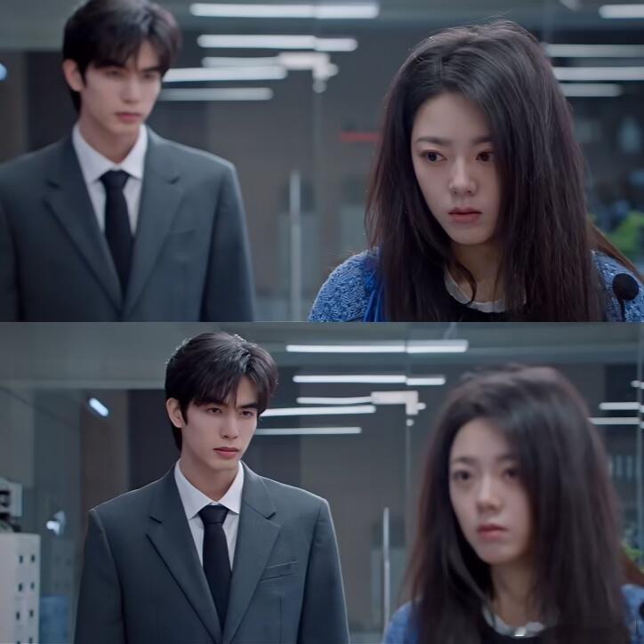 剧版《骄阳似我》前几集真的还不错，把时间线改到10年代也挺合理的，很像以前的偶像