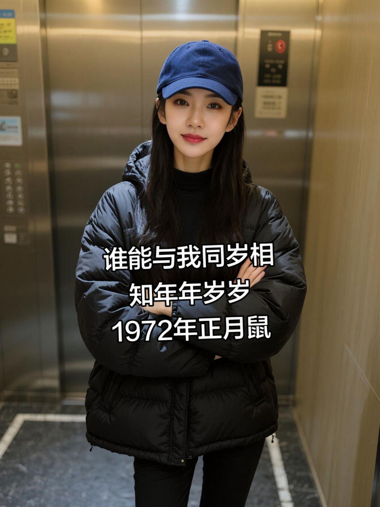 谁能与我同岁，相知年年岁岁， 1972年的鼠，愿我们余生幸福，健康快乐！