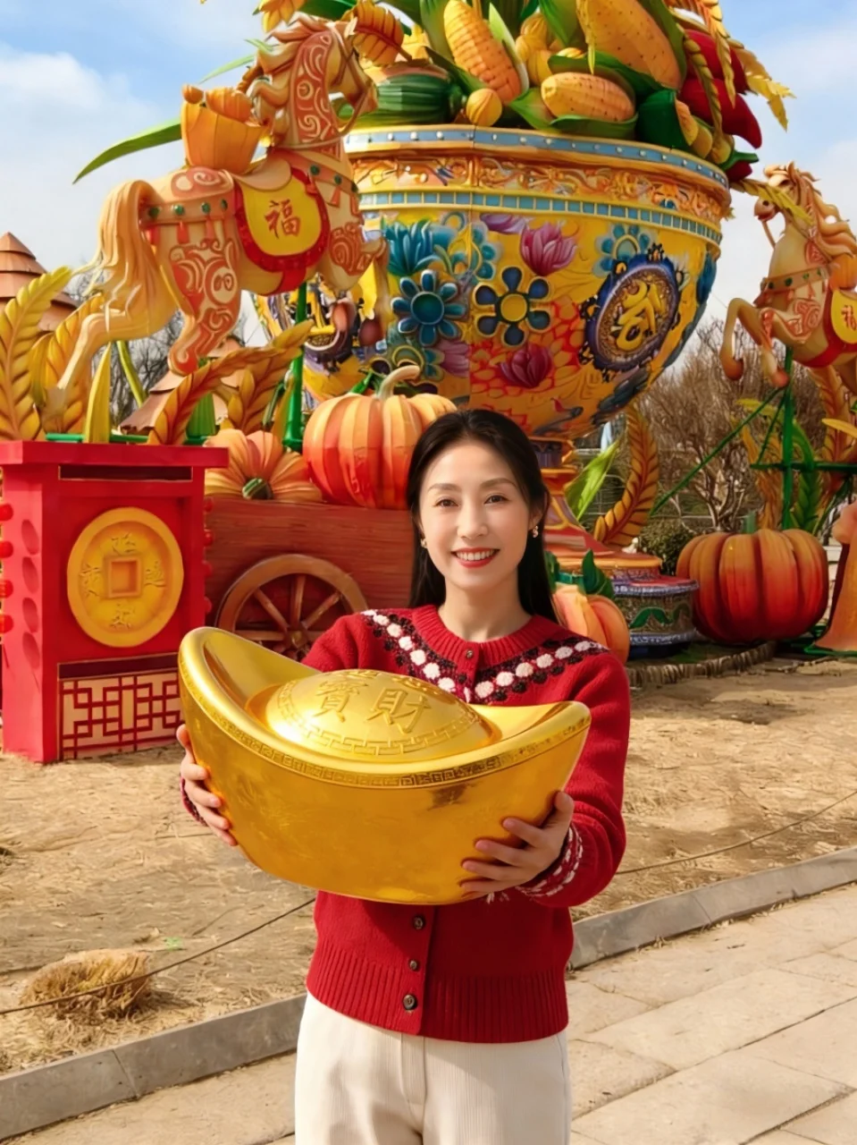 春节逛北京世界公园微景观➕马年灯会超好拍