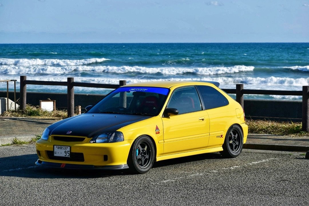 Spoon SpoonSports TypeOne 本田思域TypeR EK9 