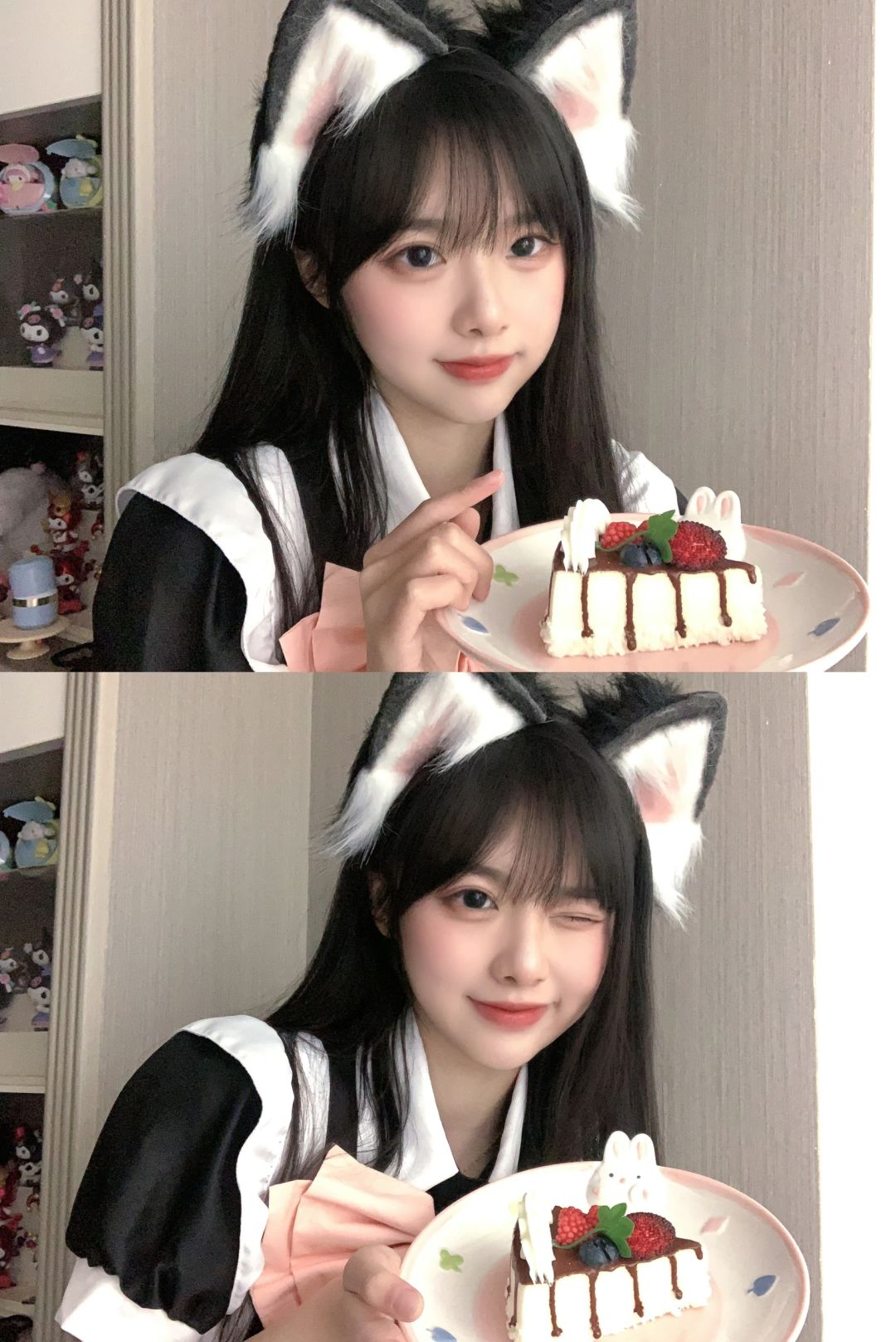 如果有特别粘你的小猫