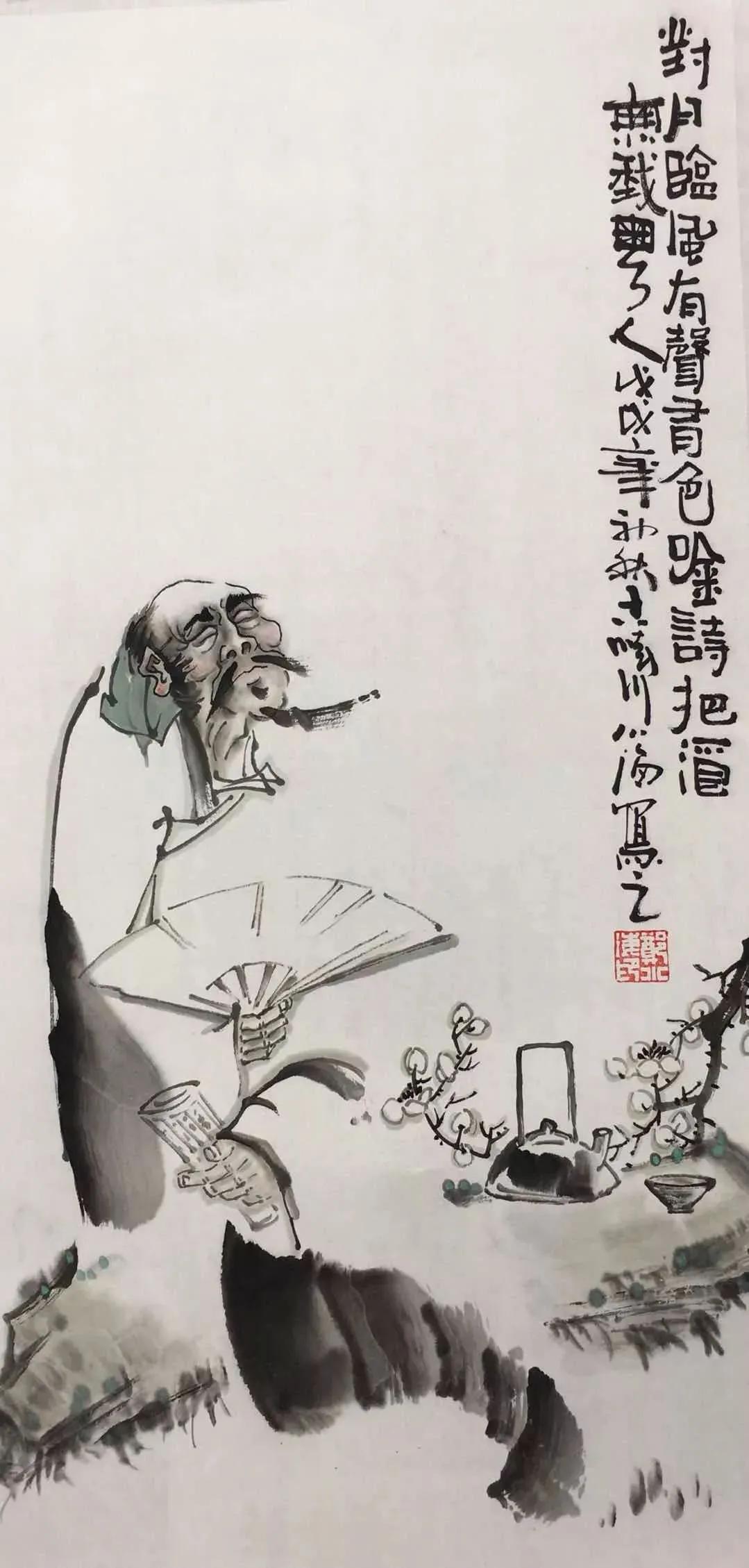 我的今日状态：🤧小感冒
我这里的天气：🌤️多云

对联互动
上联：把酒临风花