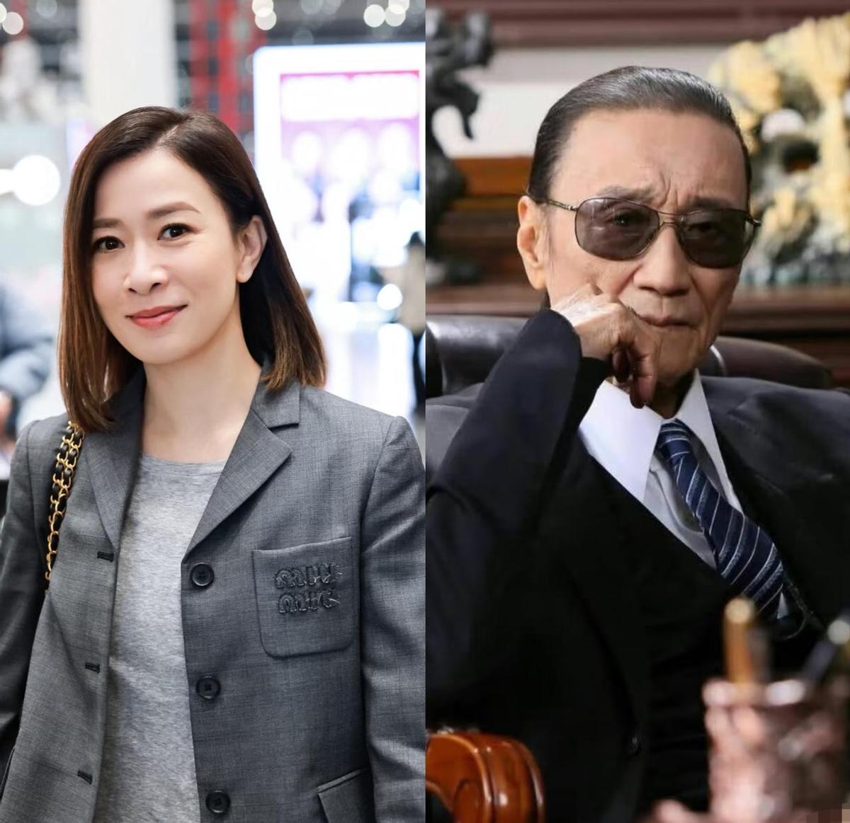 很多人对谢贤的印象，都停留在那个戴着墨镜、西装笔挺、走到哪儿都自带大佬气场的画面